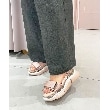 エスペランサ(ESPERANZA)のグリッター厚底スポサン 24SS101