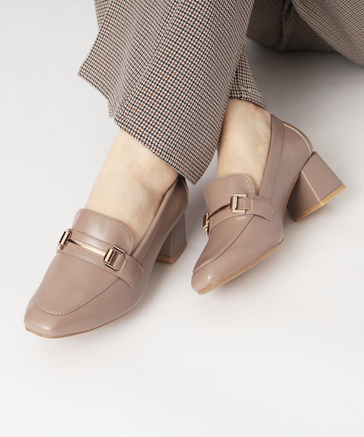 ブロックヒールローファー 24SS(パンプス) | ESPERANZA ブロックヒールローファー 24SS(パンプス) | ESPERANZA