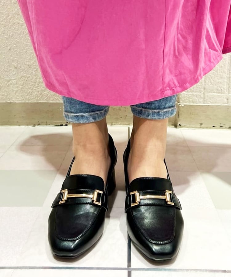 ブロックヒールローファー 24SS(パンプス) | ESPERANZA ブロックヒールローファー 24SS(パンプス) | ESPERANZA