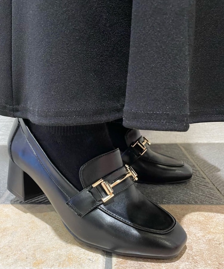 ブロックヒールローファー 24SS(パンプス) | ESPERANZA ブロックヒールローファー 24SS(パンプス) | ESPERANZA