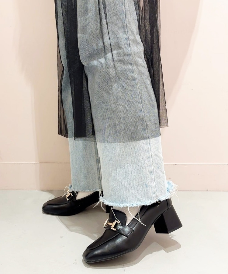 エスペランサ(ESPERANZA)のブロックヒールローファー 24SS15