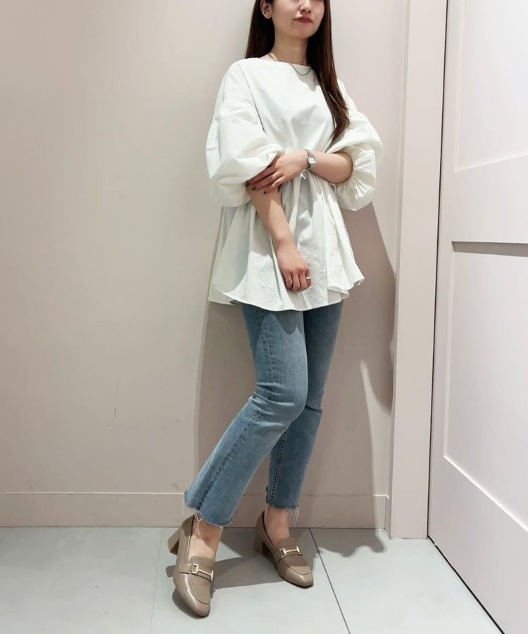 ブロックヒールローファー 24SS(パンプス) | ESPERANZA ブロックヒールローファー 24SS(パンプス) | ESPERANZA