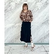 エスペランサ(ESPERANZA)のブロックヒールローファー 24SS13