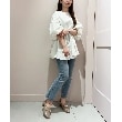 エスペランサ(ESPERANZA)のブロックヒールローファー 24SS25