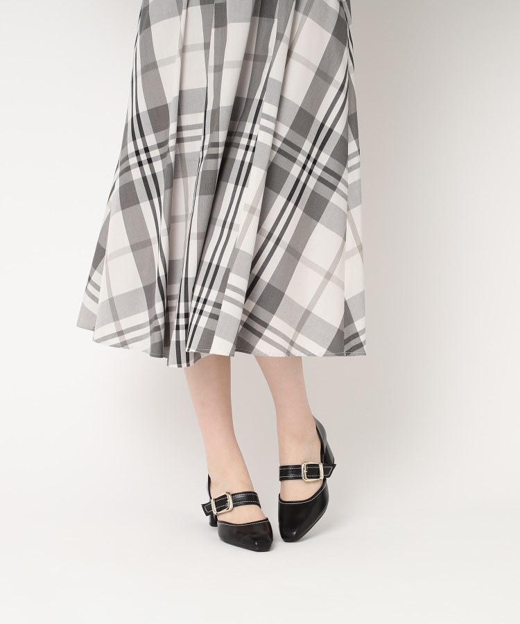 エスペランサ(ESPERANZA)のセパレートバックルパンプス 24SS36