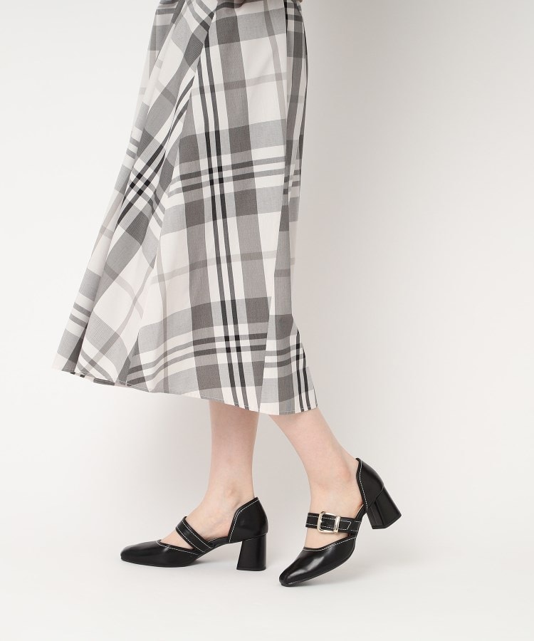 エスペランサ(ESPERANZA)のセパレートバックルパンプス 24SS37