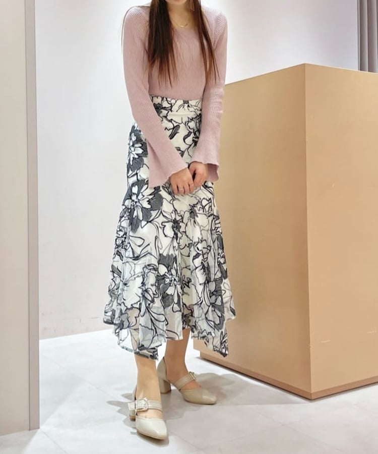 エスペランサ(ESPERANZA)のセパレートバックルパンプス 24SS20