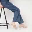 エスペランサ(ESPERANZA)のセパレートバックルパンプス 24SS17