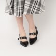 エスペランサ(ESPERANZA)のセパレートバックルパンプス 24SS34