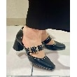エスペランサ(ESPERANZA)のセパレートバックルパンプス 24SS18