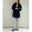 エスペランサ(ESPERANZA)のダブルベルトラメ厚底ミュールサンダル 24SS19