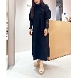 エスペランサ(ESPERANZA)のダブルベルトラメ厚底ミュールサンダル 24SS17