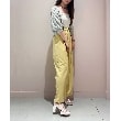 エスペランサ(ESPERANZA)のダブルベルトラメ厚底ミュールサンダル 24SS20