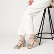 エスペランサ(ESPERANZA)のクリアヒールアンクルストラップ 24SS31