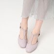 エスペランサ(ESPERANZA)のTストラップパンプス 結婚式二次会 パーティー 24SS30