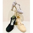 エスペランサ(ESPERANZA)のTストラップパンプス 結婚式二次会 パーティー 24SS35