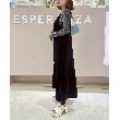 エスペランサ(ESPERANZA)の飾りバックル一体底ミュール 24SS22