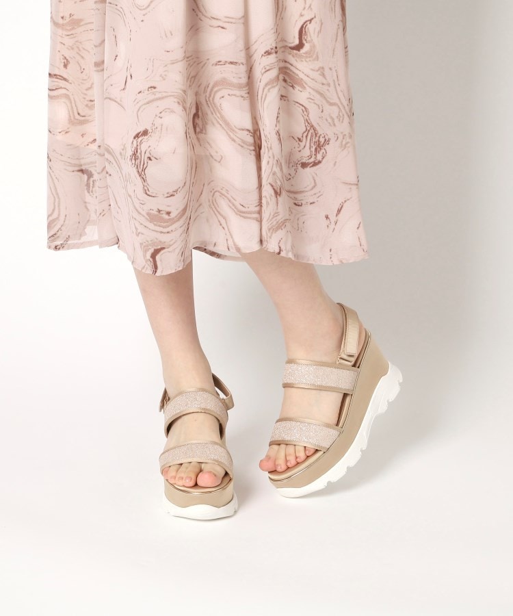 ESPERANZA｜やわらか厚底サンダル | Rakuten Fashion(楽天