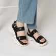 エスペランサ(ESPERANZA)の厚底キルティングスポサン 24SS23