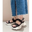 エスペランサ(ESPERANZA)の厚底キルティングスポサン 24SS17