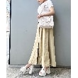 エスペランサ(ESPERANZA)のTストラップスクエアサンダル 24SS13