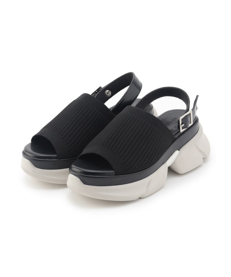ニットアッパーサンダル 24SS(サンダル・ミュール ニットアッパーサンダル 24SS(サンダル・ミュール
