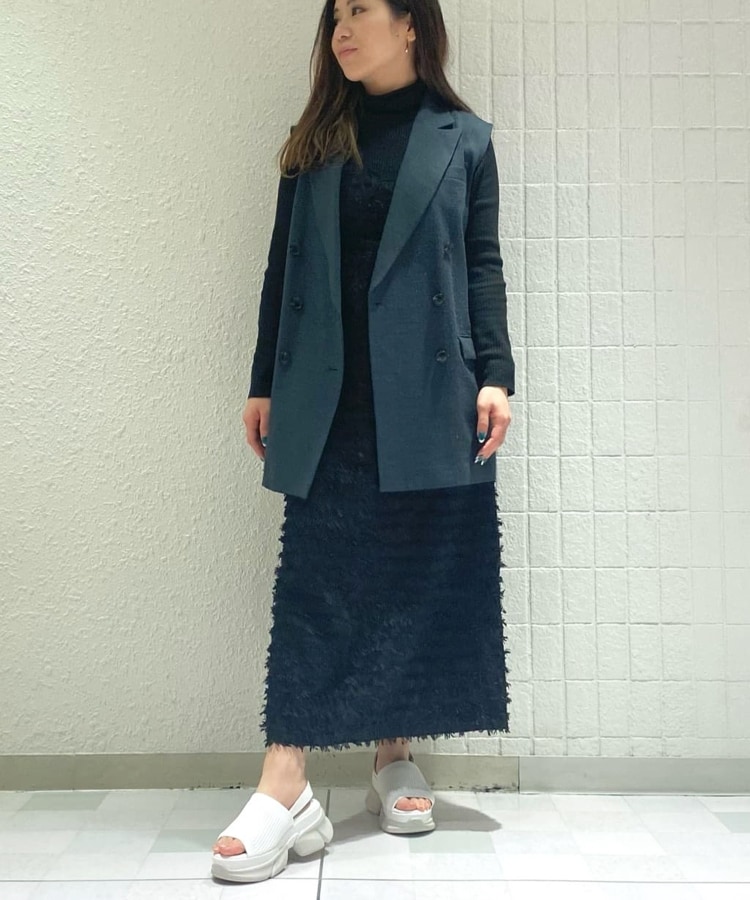 エスペランサ(ESPERANZA)のニットアッパーサンダル 24SS20