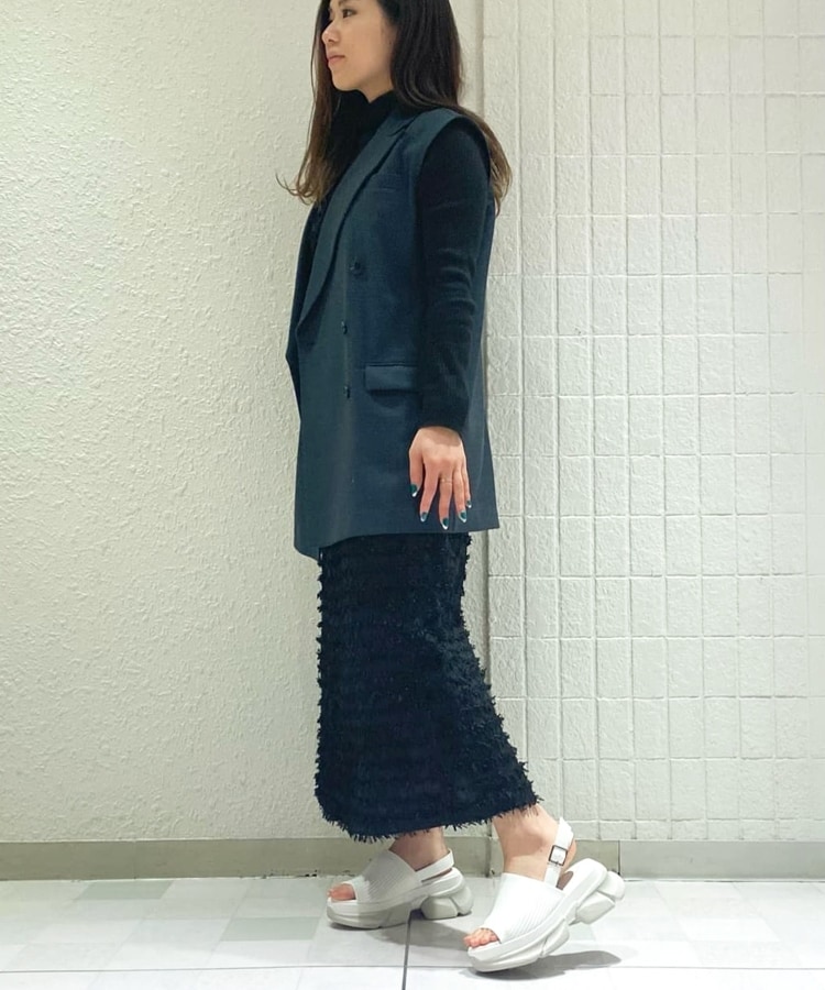 エスペランサ(ESPERANZA)のニットアッパーサンダル 24SS19