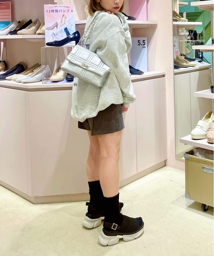 ニットアッパーサンダル 24SS(サンダル・ミュール ニットアッパーサンダル 24SS(サンダル・ミュール