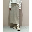 エスペランサ(ESPERANZA)のキルティングスニーカー　24SS23