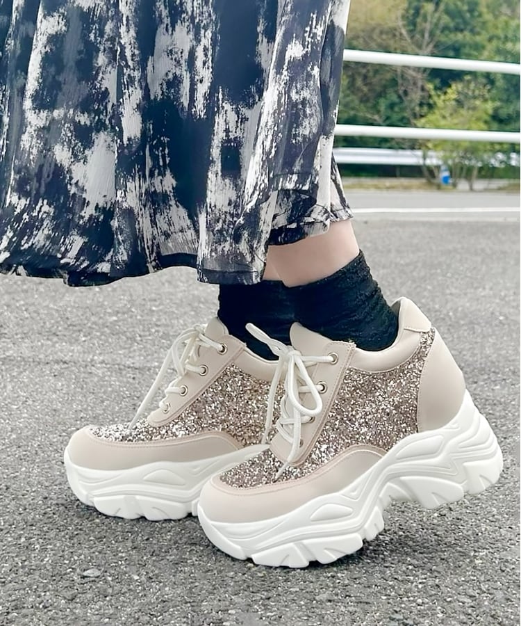 エスペランサ(ESPERANZA)のきゅんフィットインソールスニーカー 24SS20