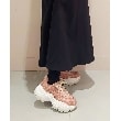 エスペランサ(ESPERANZA)のふわふわクッションフリンジスニーカー 24SS16