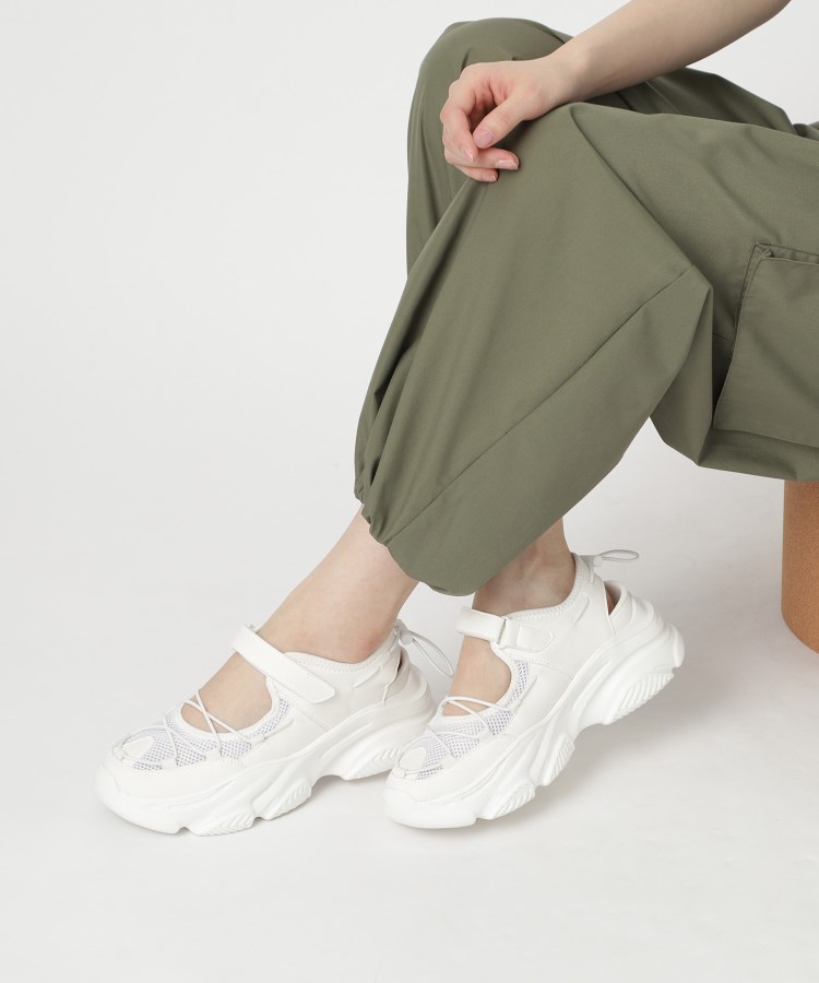 アッパーオープンスニーカーサンダル 24SS(スニーカー アッパーオープンスニーカーサンダル 24SS(スニーカー