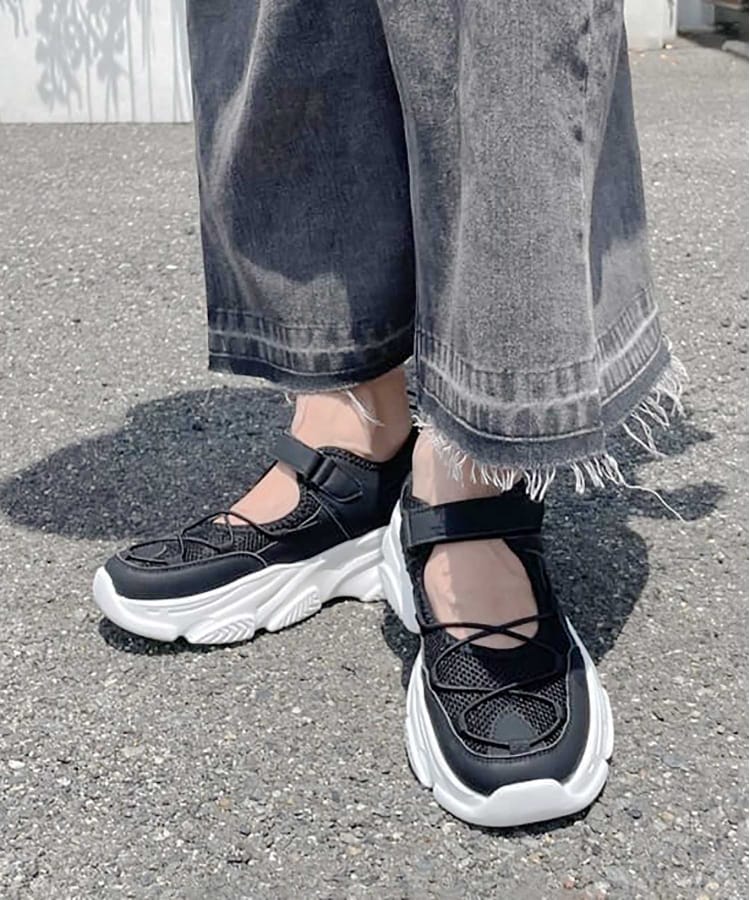 アッパーオープンスニーカーサンダル 24SS(スニーカー アッパーオープンスニーカーサンダル 24SS(スニーカー