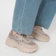 エスペランサ(ESPERANZA)のふわふわクッショングリッタースニーカー 24SS25