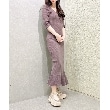 エスペランサ(ESPERANZA)のふわふわクッショングリッタースニーカー 24SS33