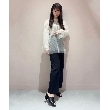 エスペランサ(ESPERANZA)のスクエアトゥブロックヒールサンダル 24SS16