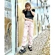 エスペランサ(ESPERANZA)のムスビウェッジサンダル 24SS14