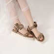 エスペランサ(ESPERANZA)のリボンフットベッドサンダル28