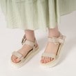 エスペランサ(ESPERANZA)のリボンフットベッドサンダル33