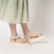 エスペランサ(ESPERANZA)のリボンフットベッドサンダル39