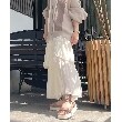 エスペランサ(ESPERANZA)のリボンフットベッドサンダル17