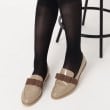 エスペランサ(ESPERANZA)のリボン付きローファー 24SS24