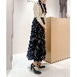 エスペランサ(ESPERANZA)のサイドオープンリボン付きヒールパンプス 結婚式二次会 パーティー 24SS12