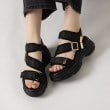 エスペランサ(ESPERANZA)のゴールドバックルベルトスポサン 24SS16