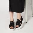 エスペランサ(ESPERANZA)のラメレーススニーカーサンダル 24SS21