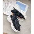 エスペランサ(ESPERANZA)のラメレーススニーカーサンダル 24SS10