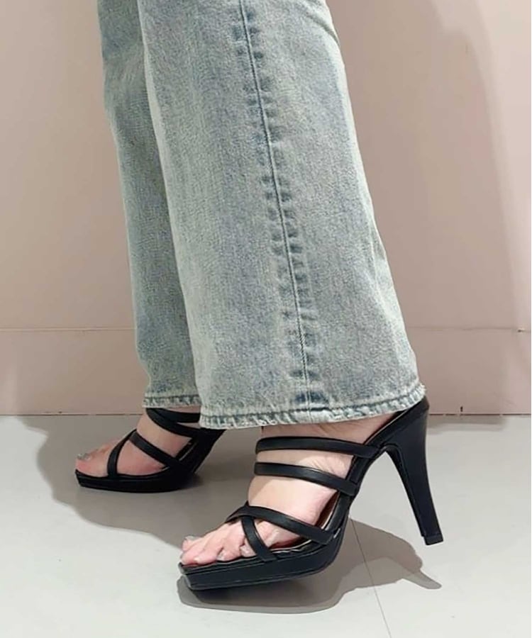 エスペランサ(ESPERANZA)のダブルクロスストラップサンダル18