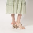 エスペランサ(ESPERANZA)のダブルクロスストラップサンダル26