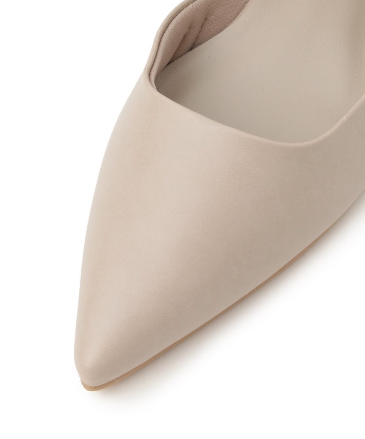 スリングバックミュールパンプス 24SS(パンプス) | ESPERANZA スリングバックミュールパンプス 24SS(パンプス) | ESPERANZA